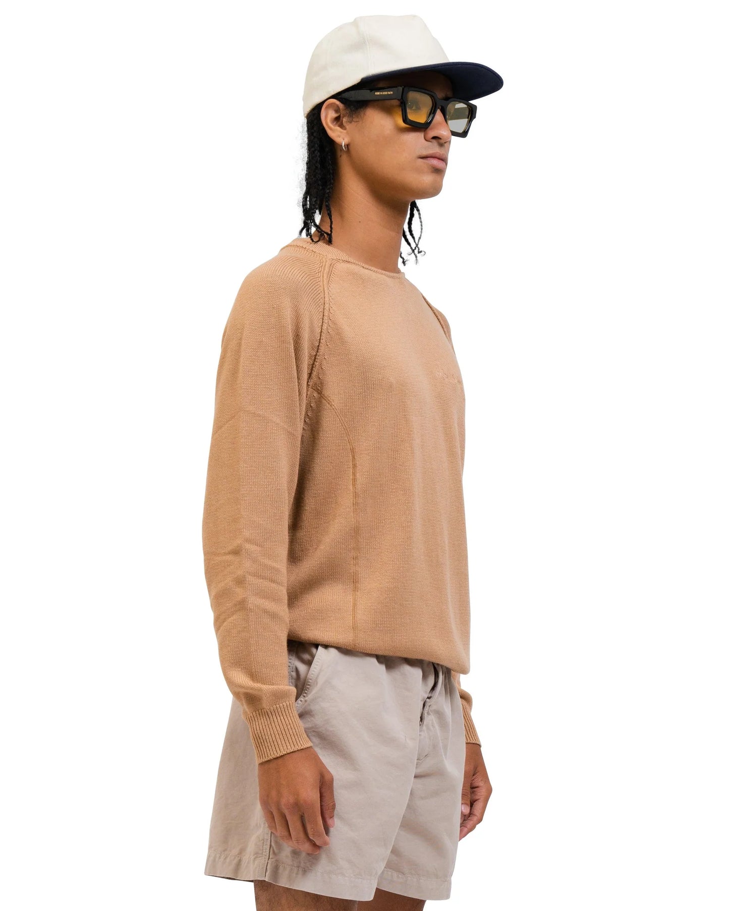 CAMEL RUGBY KNIT