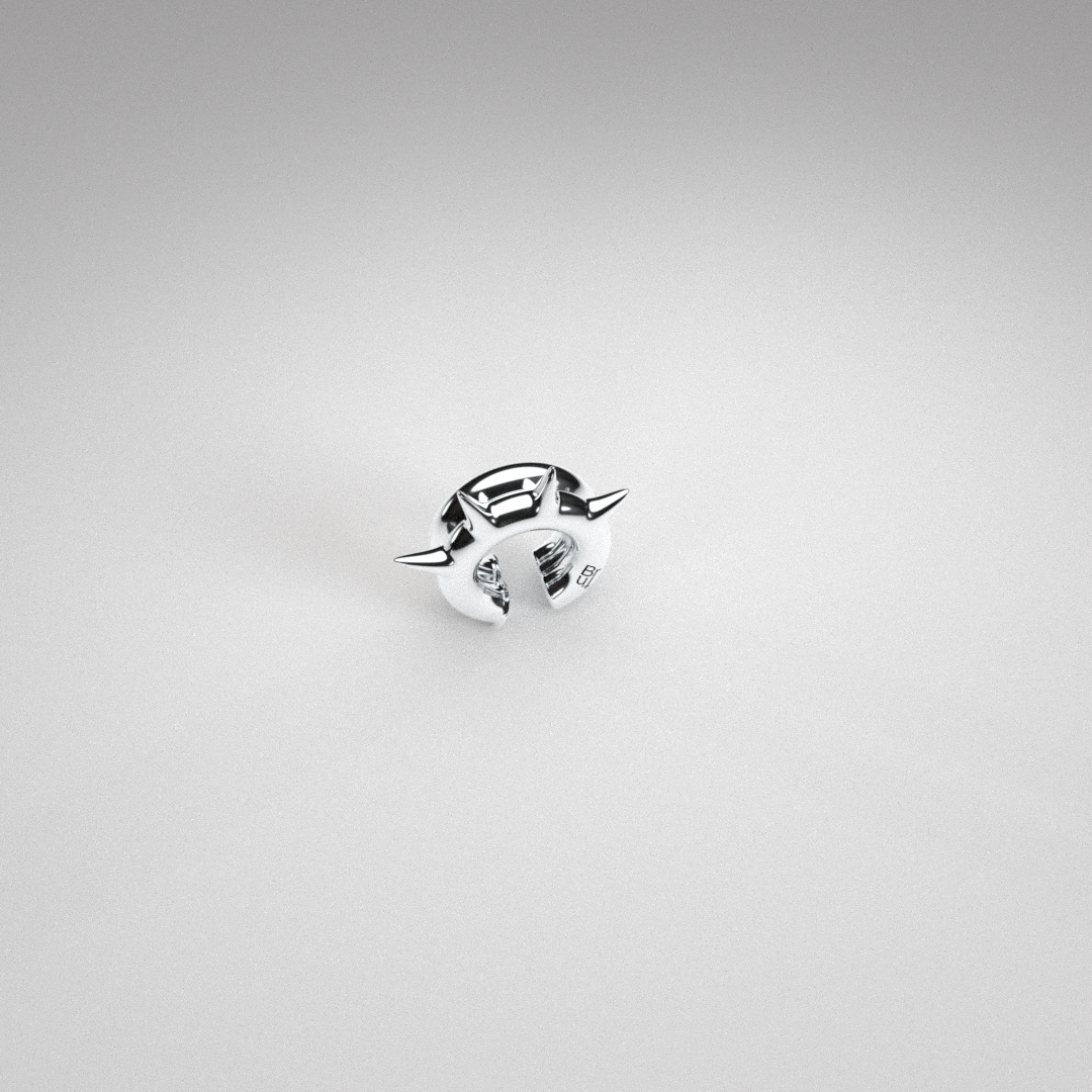 Spike mini cuff