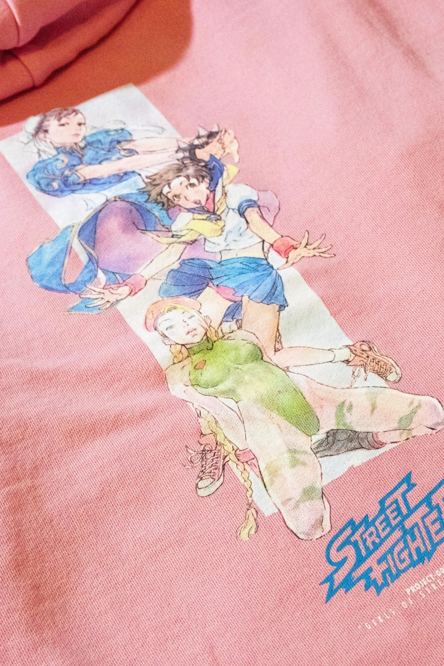 STREET FIGHTER HOODIE