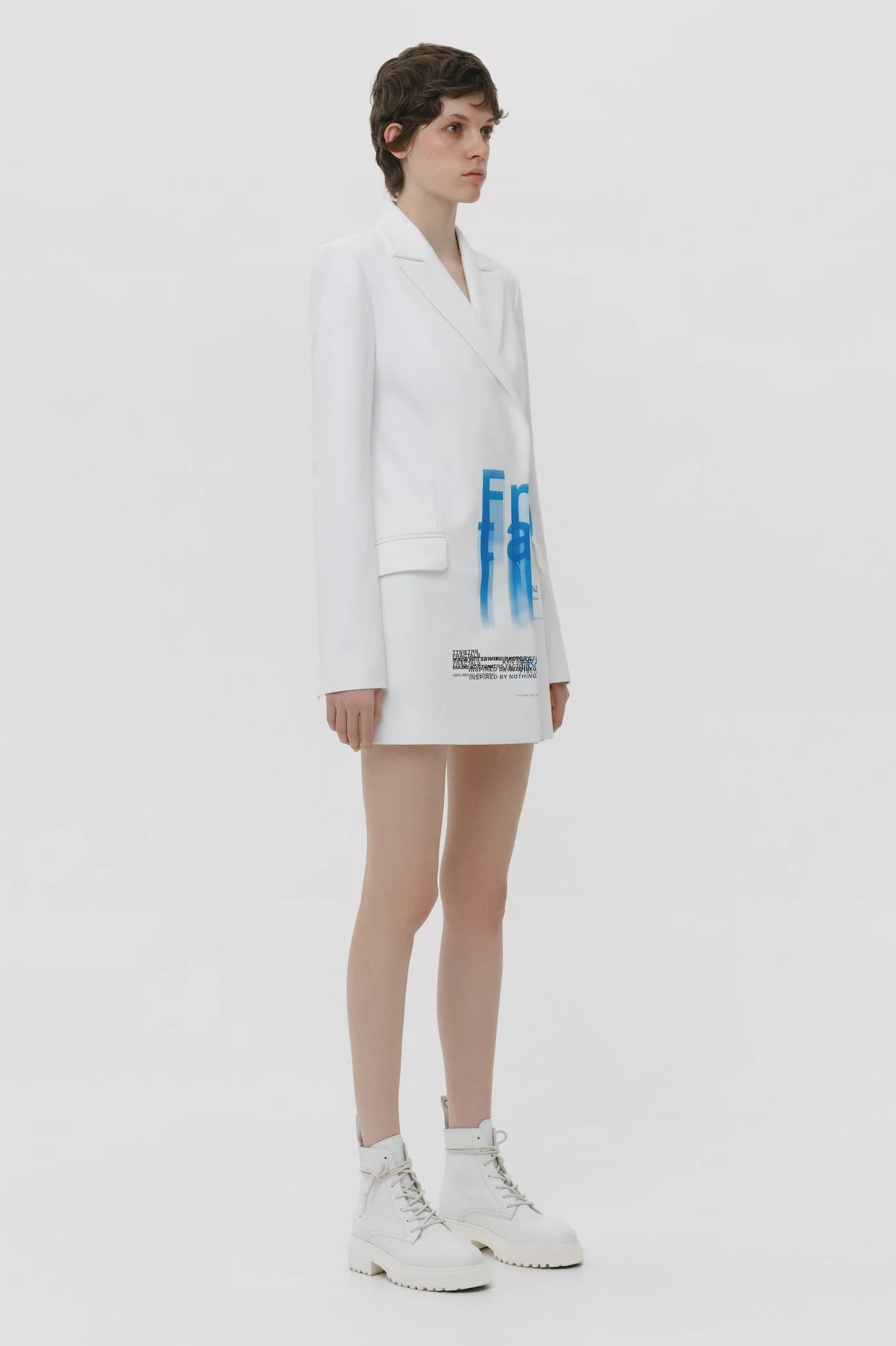 Fractale Blazer Dress