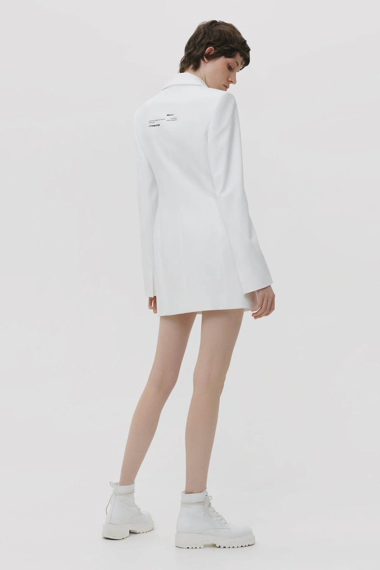 Fractale Blazer Dress