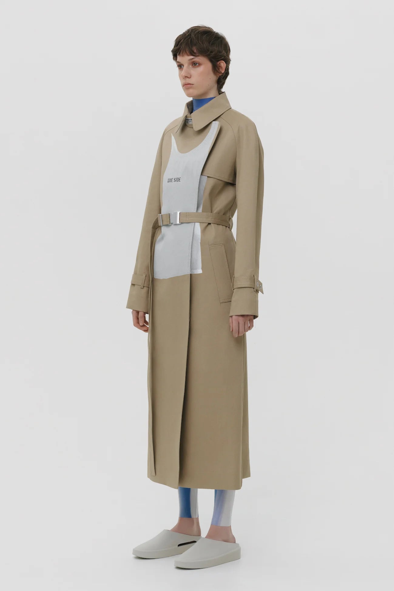 Tanktop Trench Coat