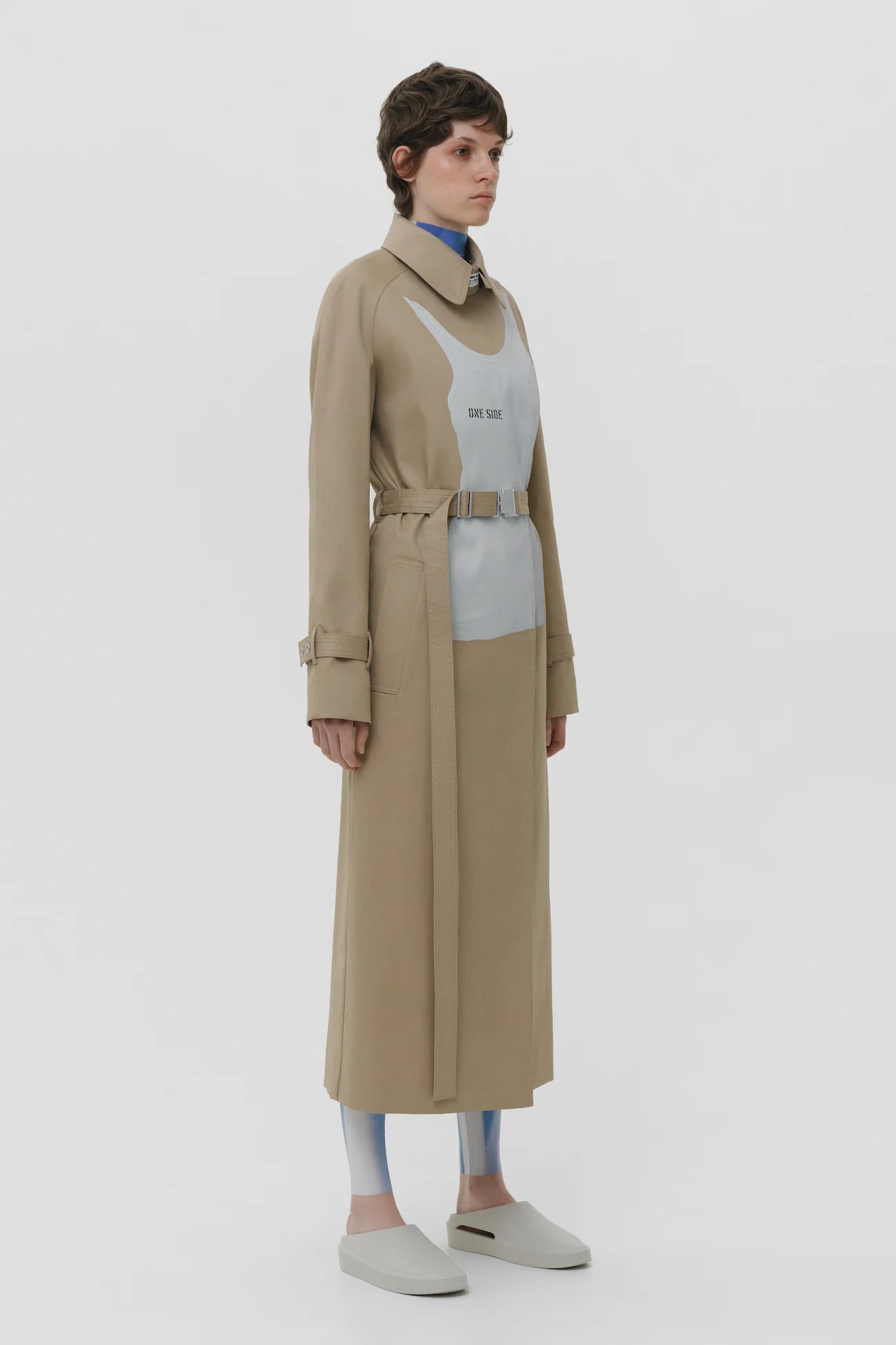 Tanktop Trench Coat