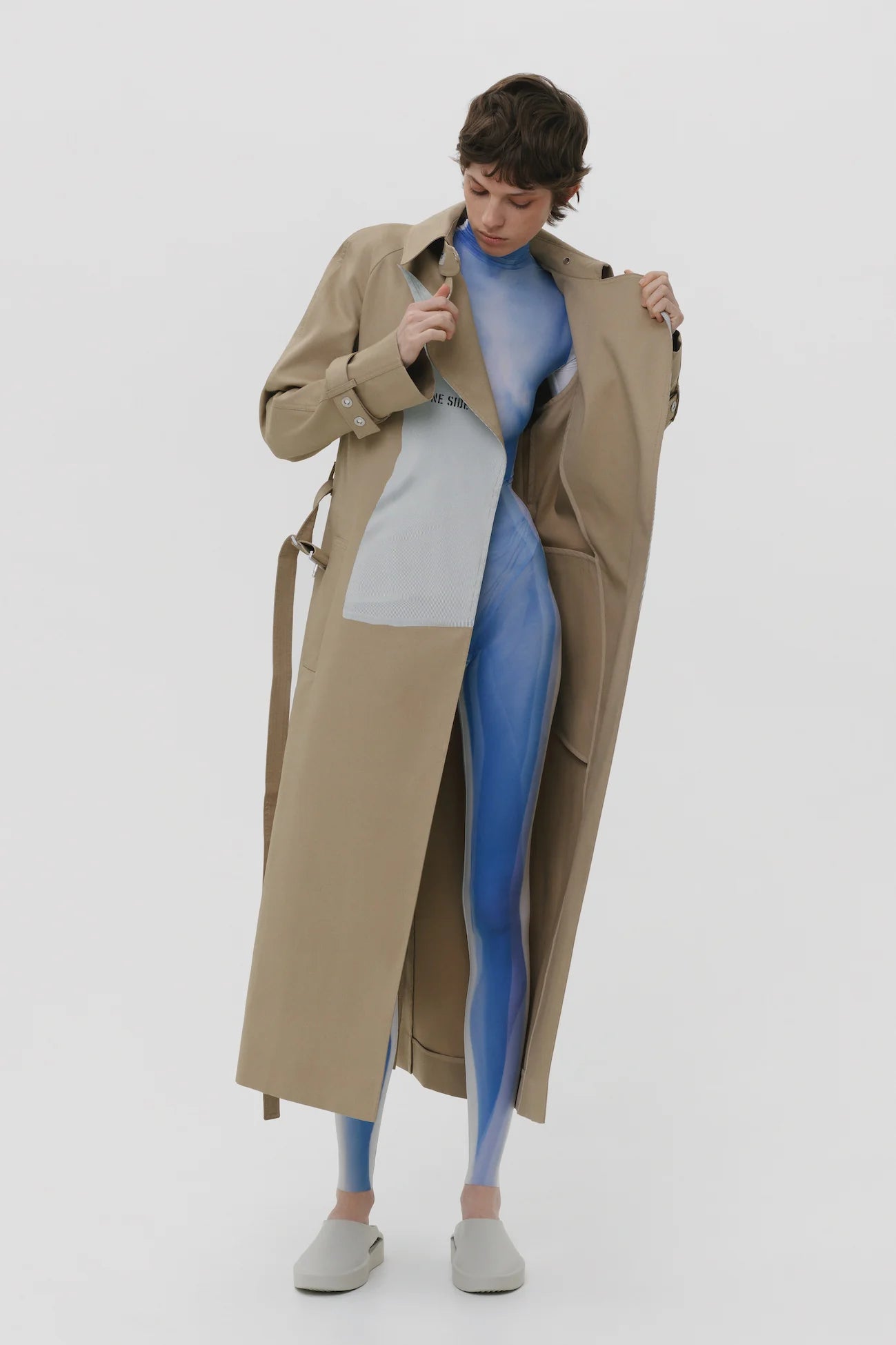 Tanktop Trench Coat