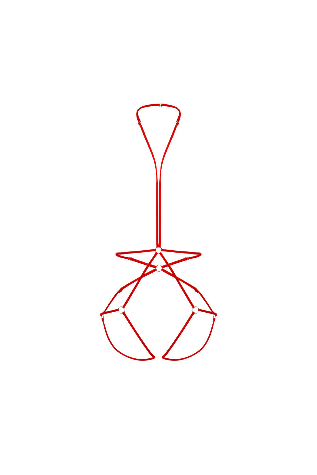 MIRAGE BONDAGE RED
