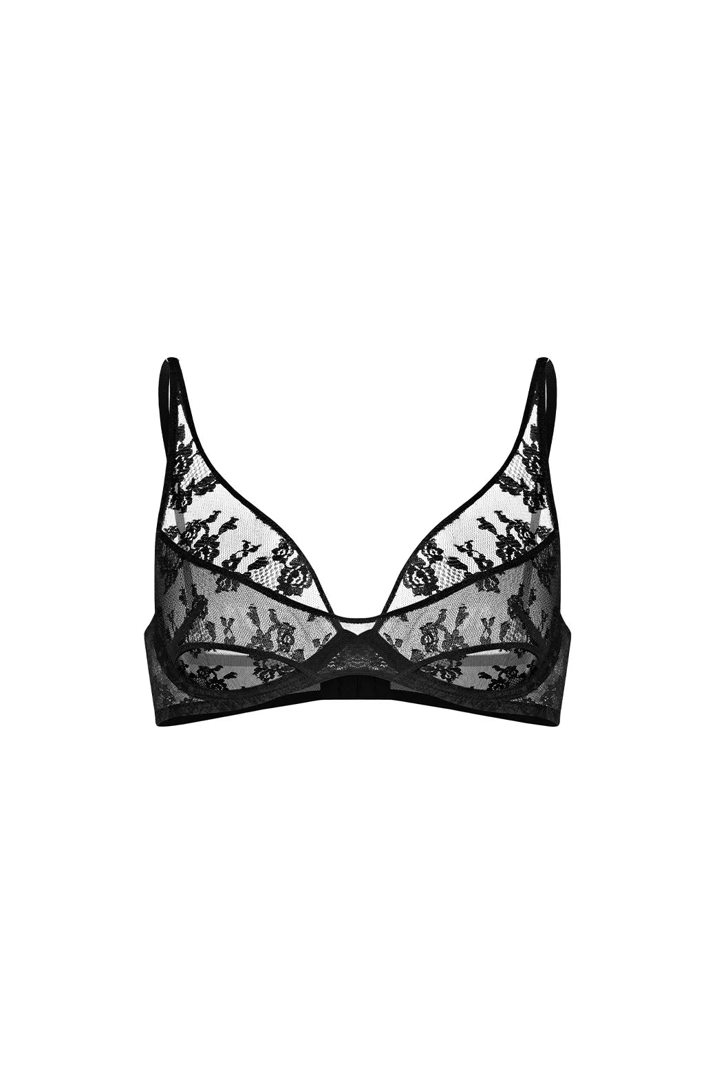Jill 2.0 Black Bra