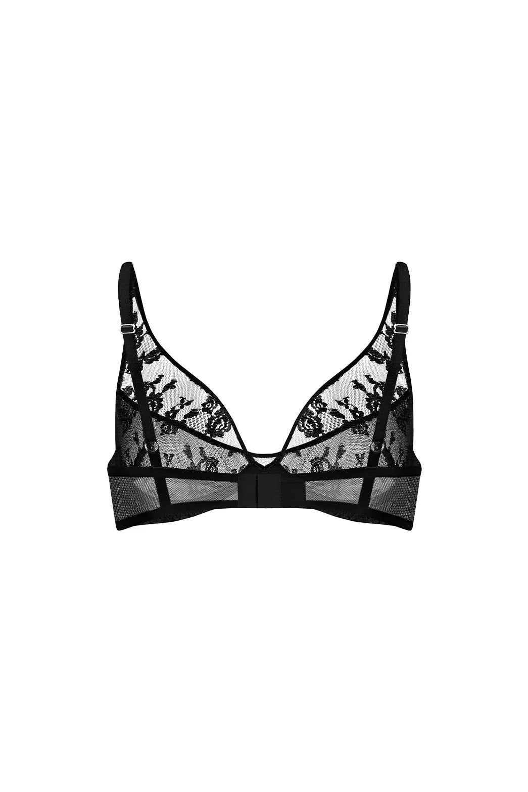 Jill 2.0 Black Bra