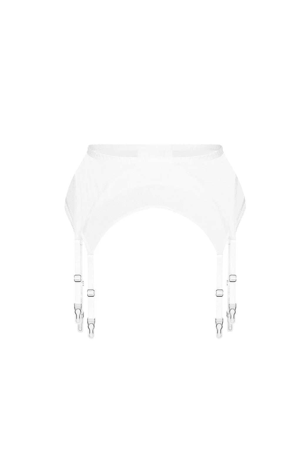 Asteria White Garter