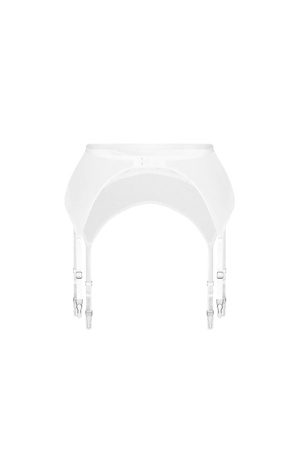 Asteria White Garter