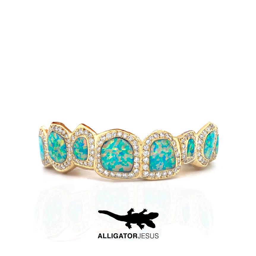 Diamond & Opal Grillz