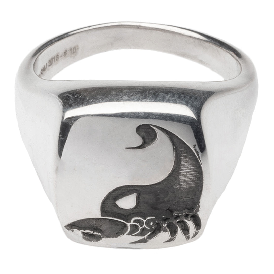 Morton's List Ring: Yin of the Earth