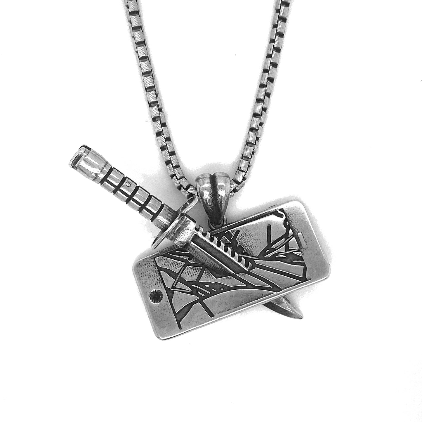 Kill Your God Logo Charm