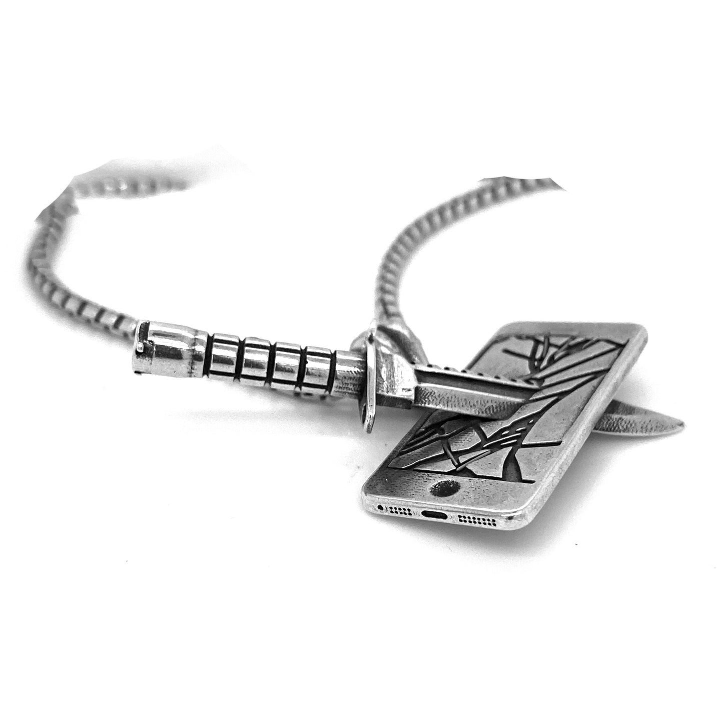 Kill Your God Logo Charm
