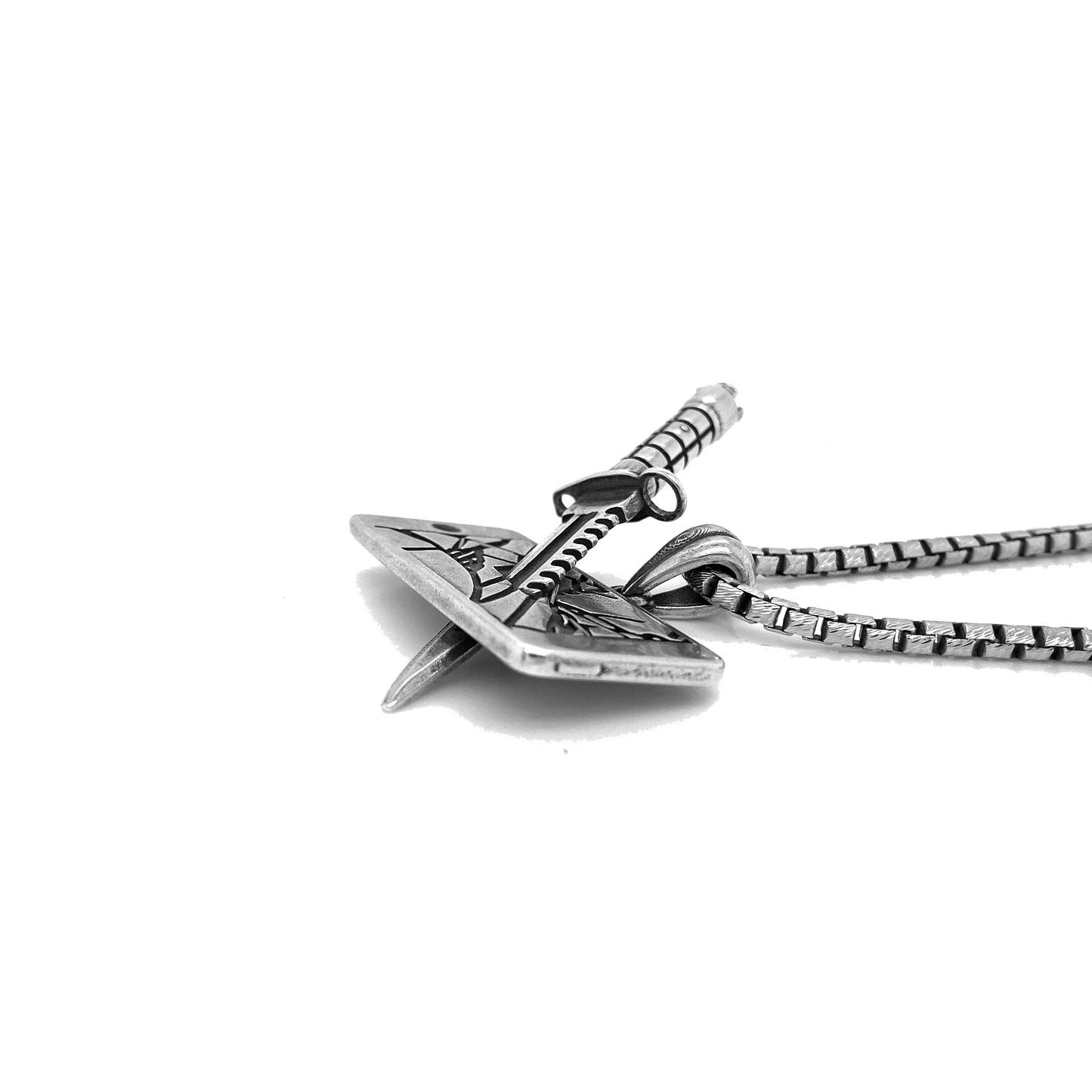 Kill Your God Logo Charm