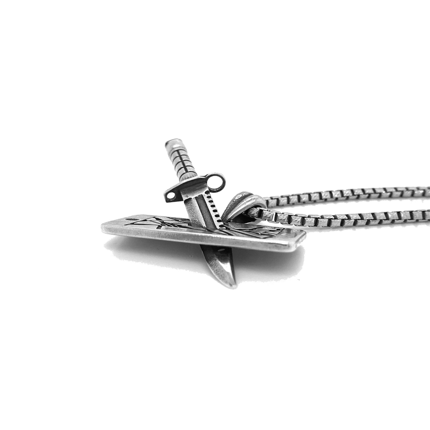 Kill Your God Logo Charm