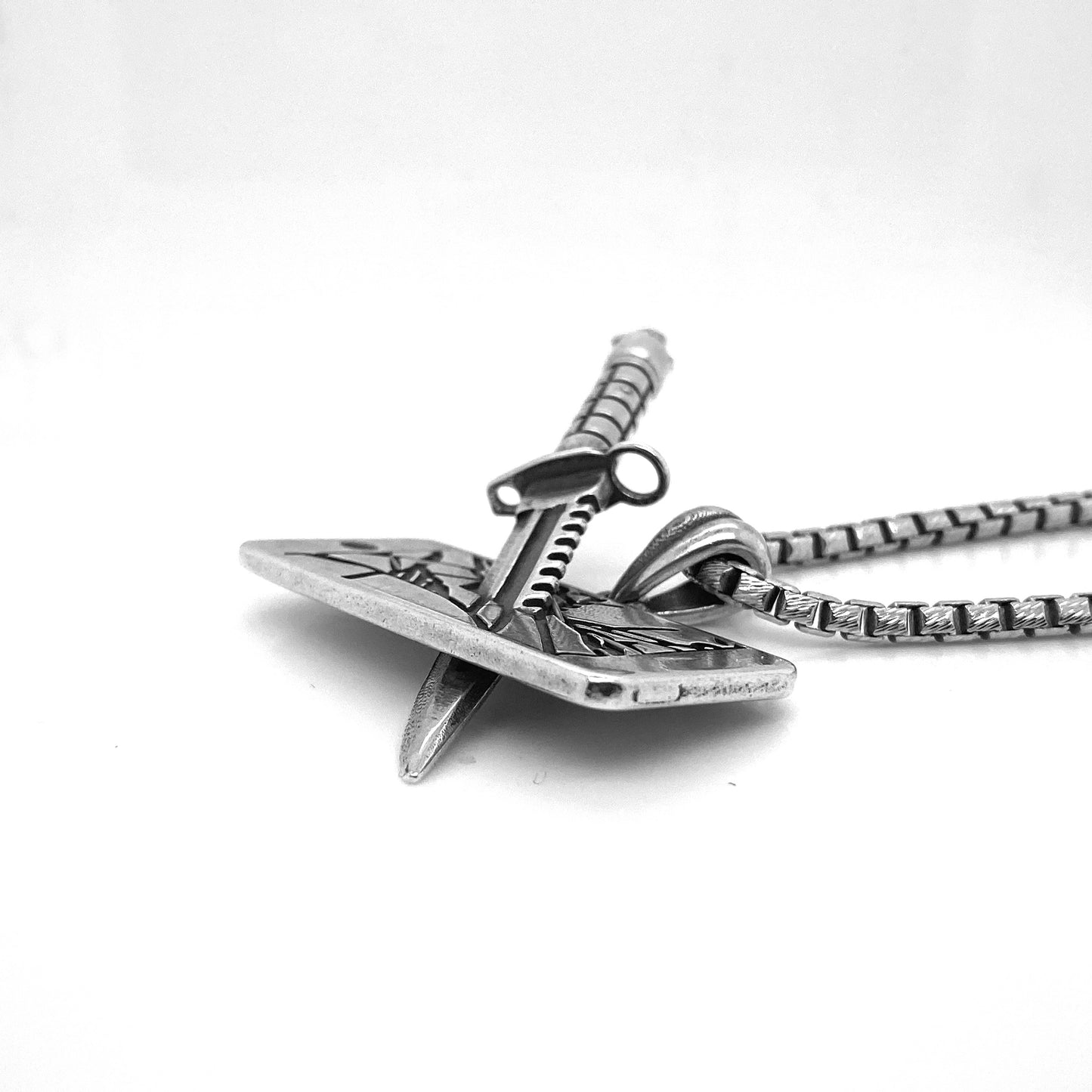Kill Your God Logo Charm