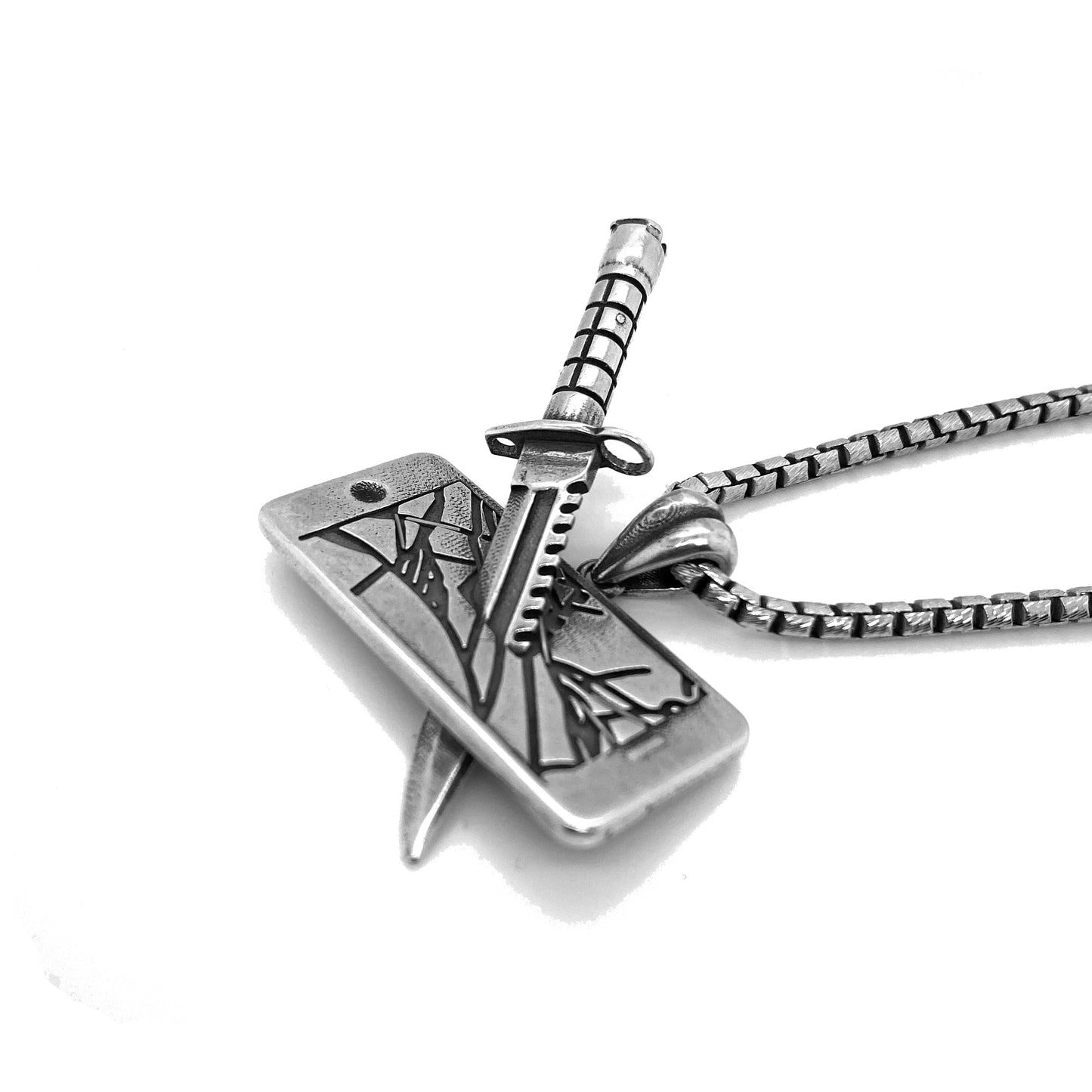 Kill Your God Logo Charm