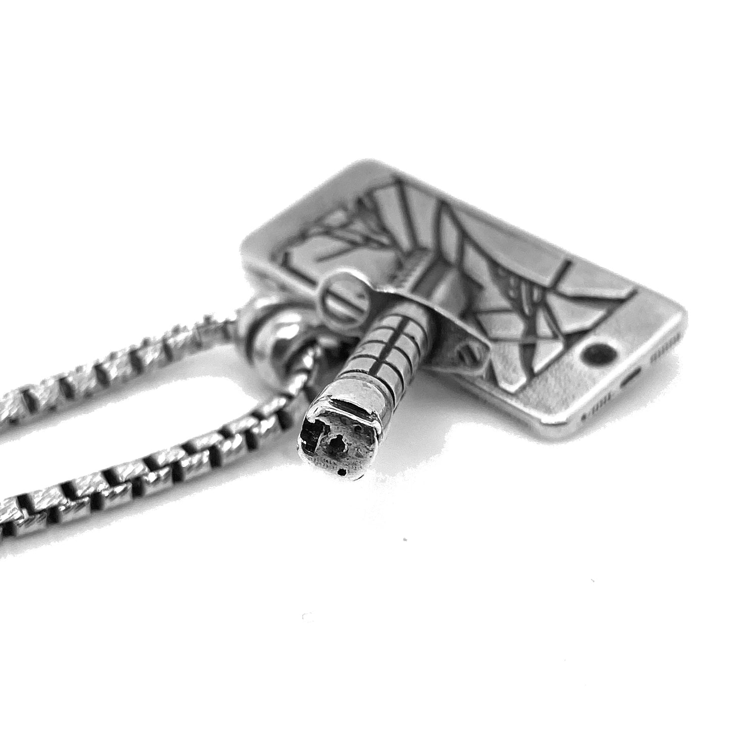 Kill Your God Logo Charm