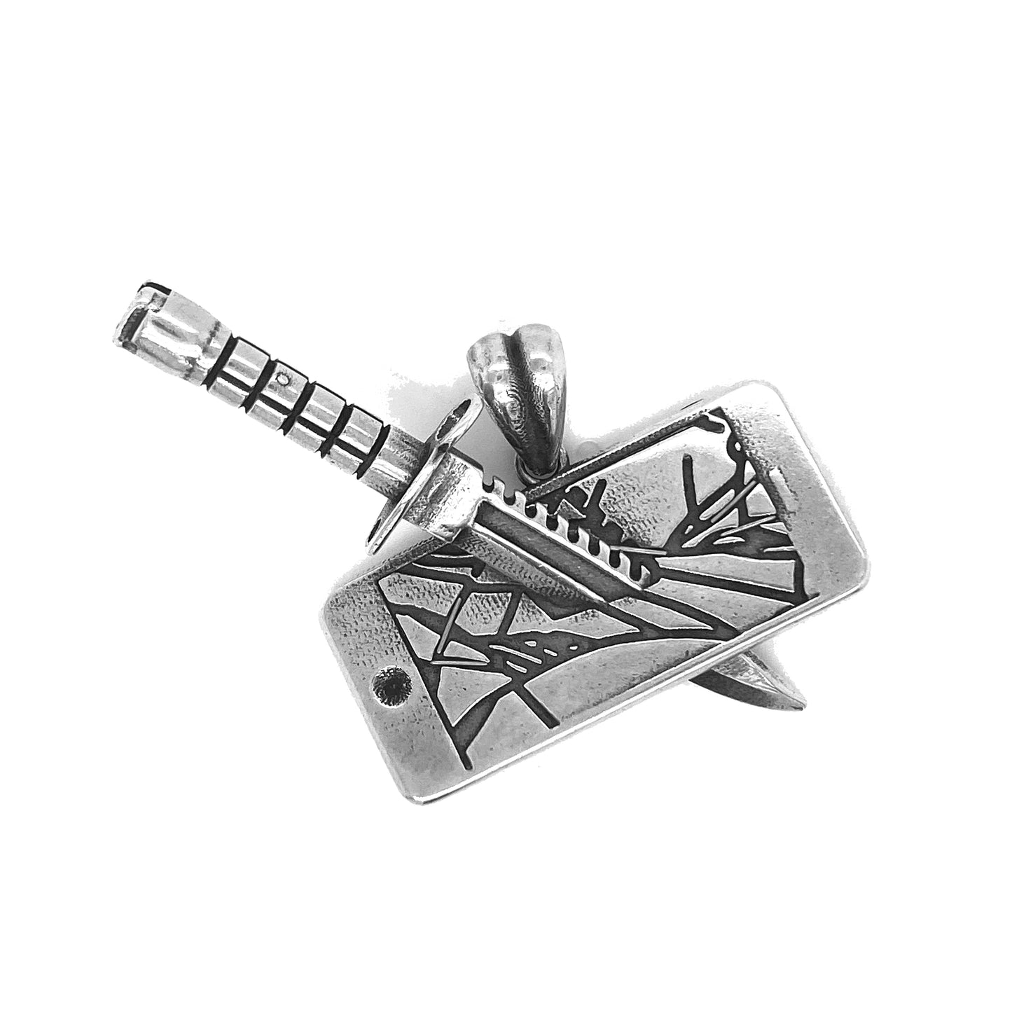 Kill Your God Logo Charm