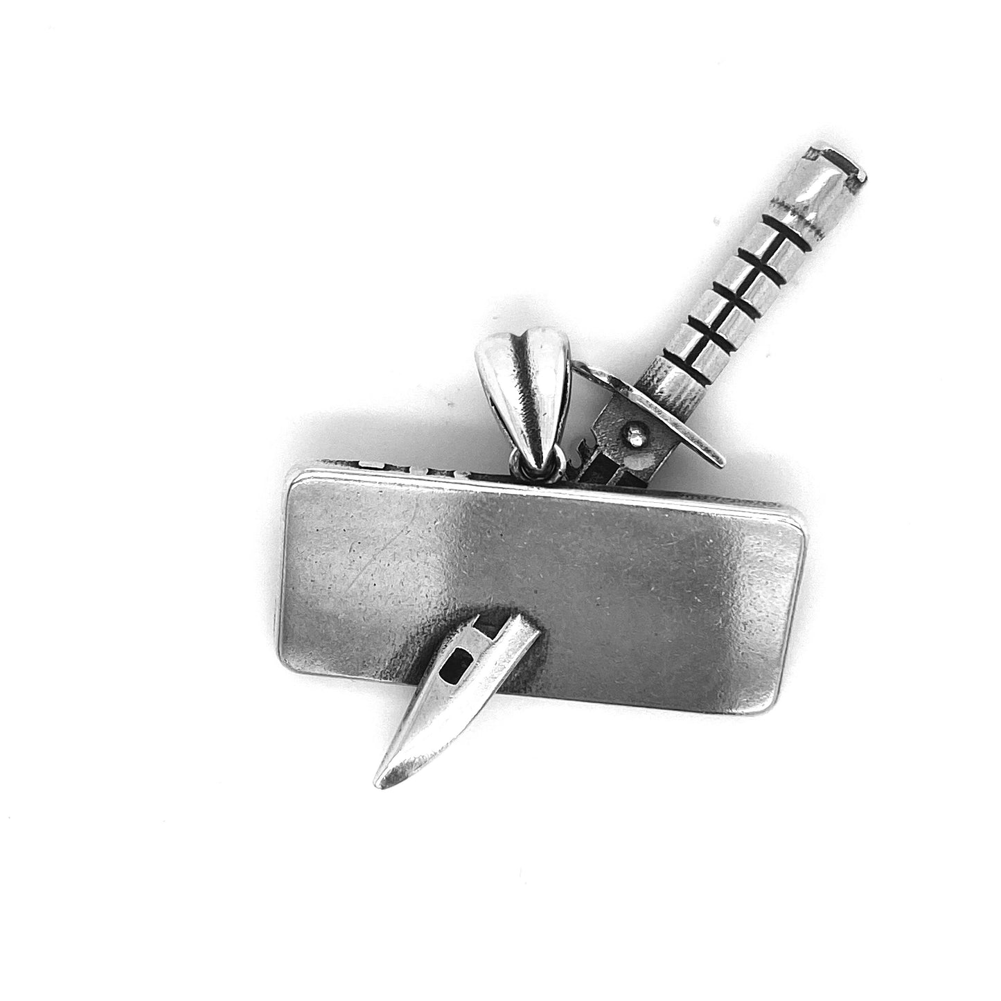 Kill Your God Logo Charm