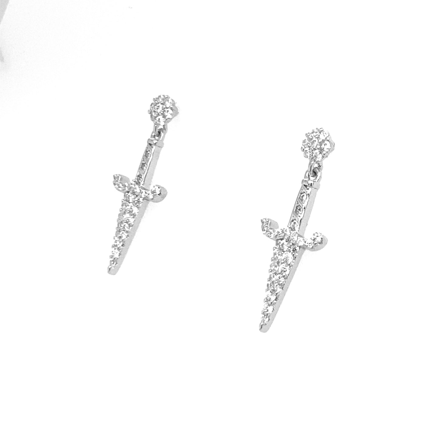 Dagger Dangle Earrings