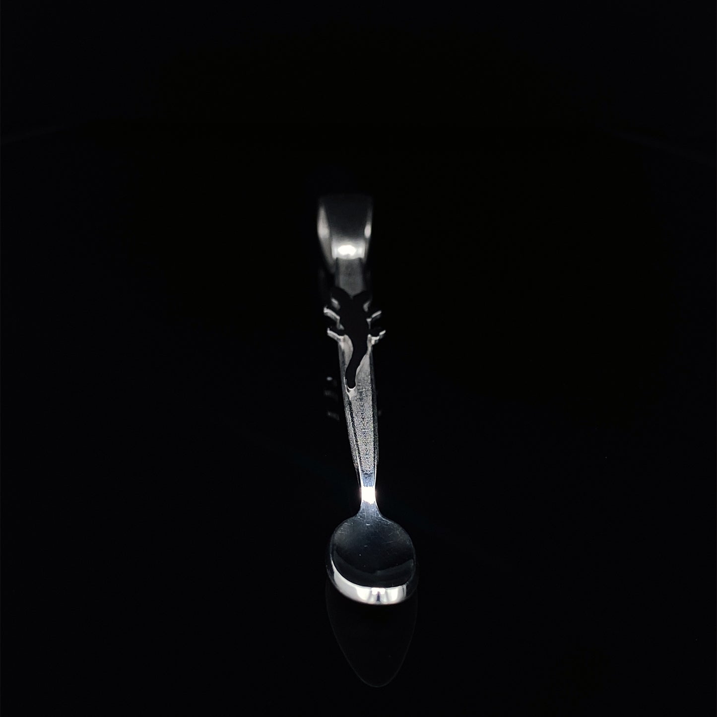 Silver Spoon Pendant