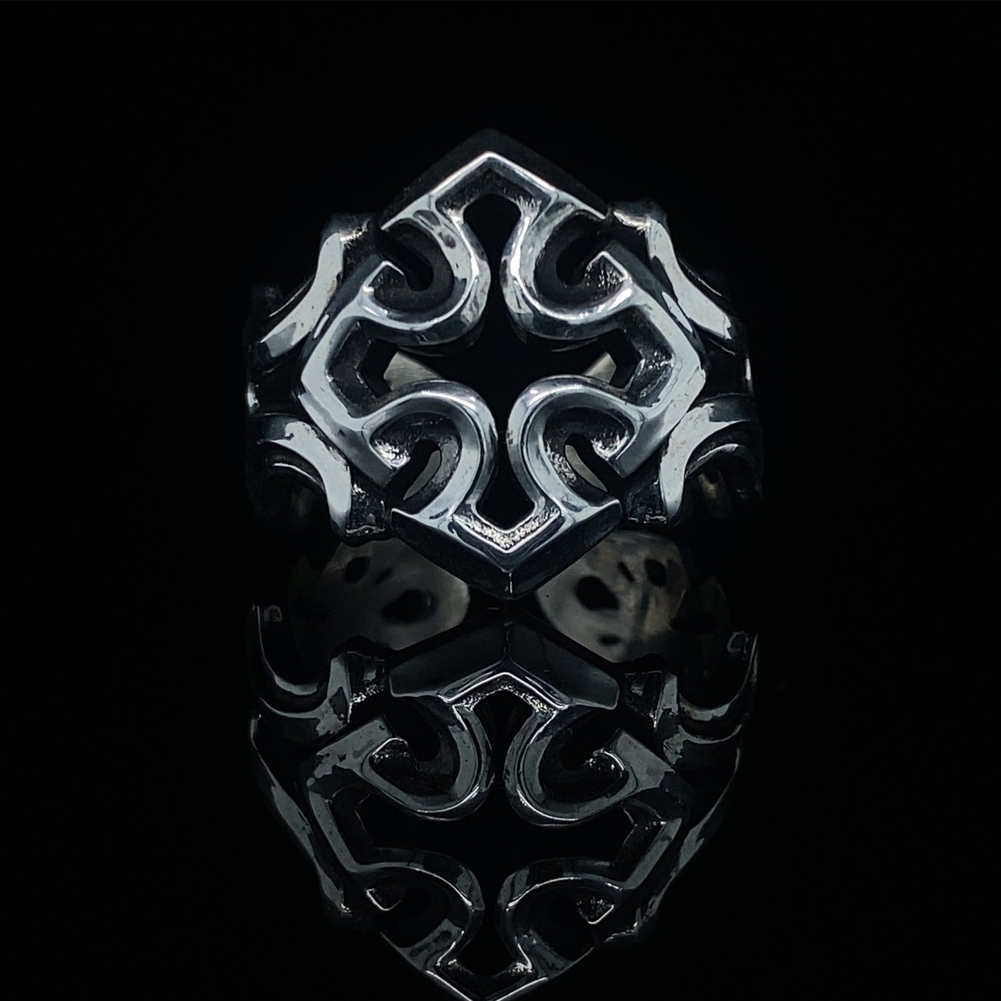 Gothic Cross Ring
