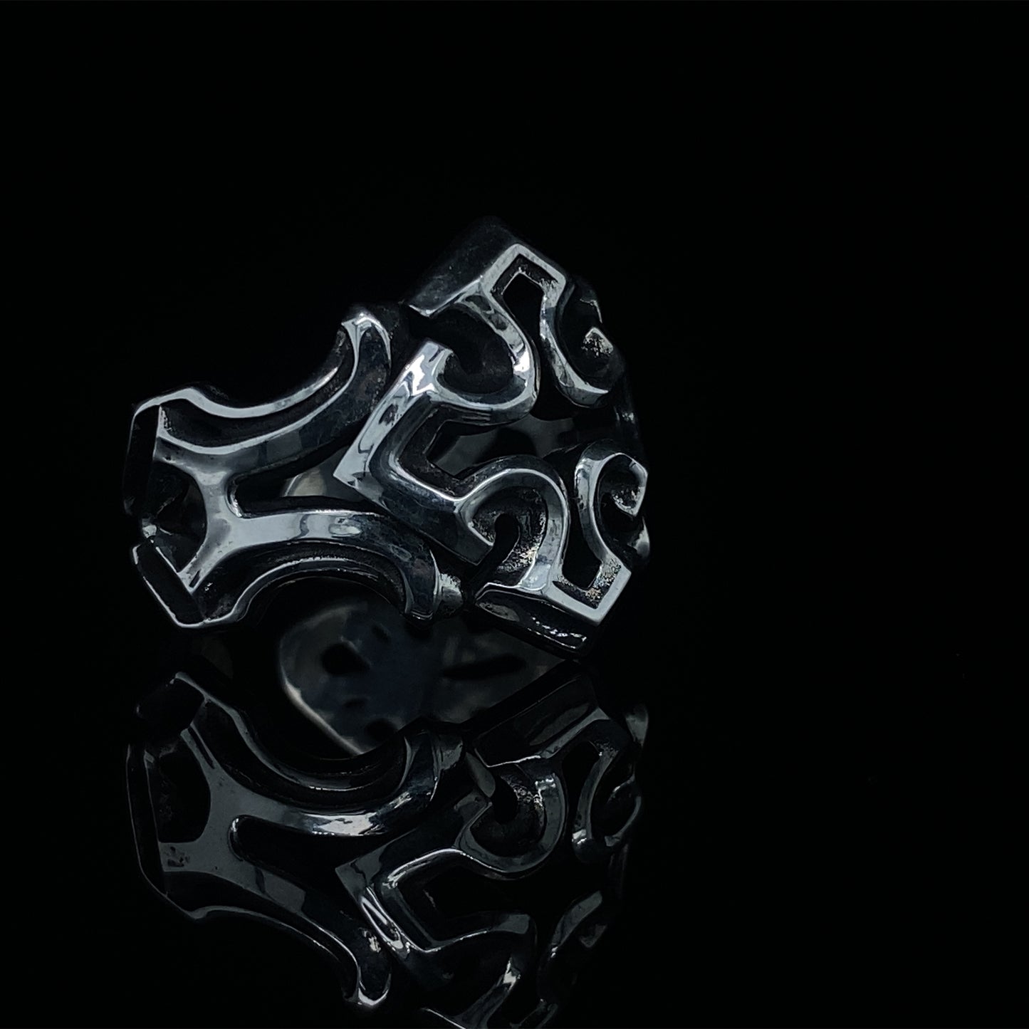 Gothic Cross Ring