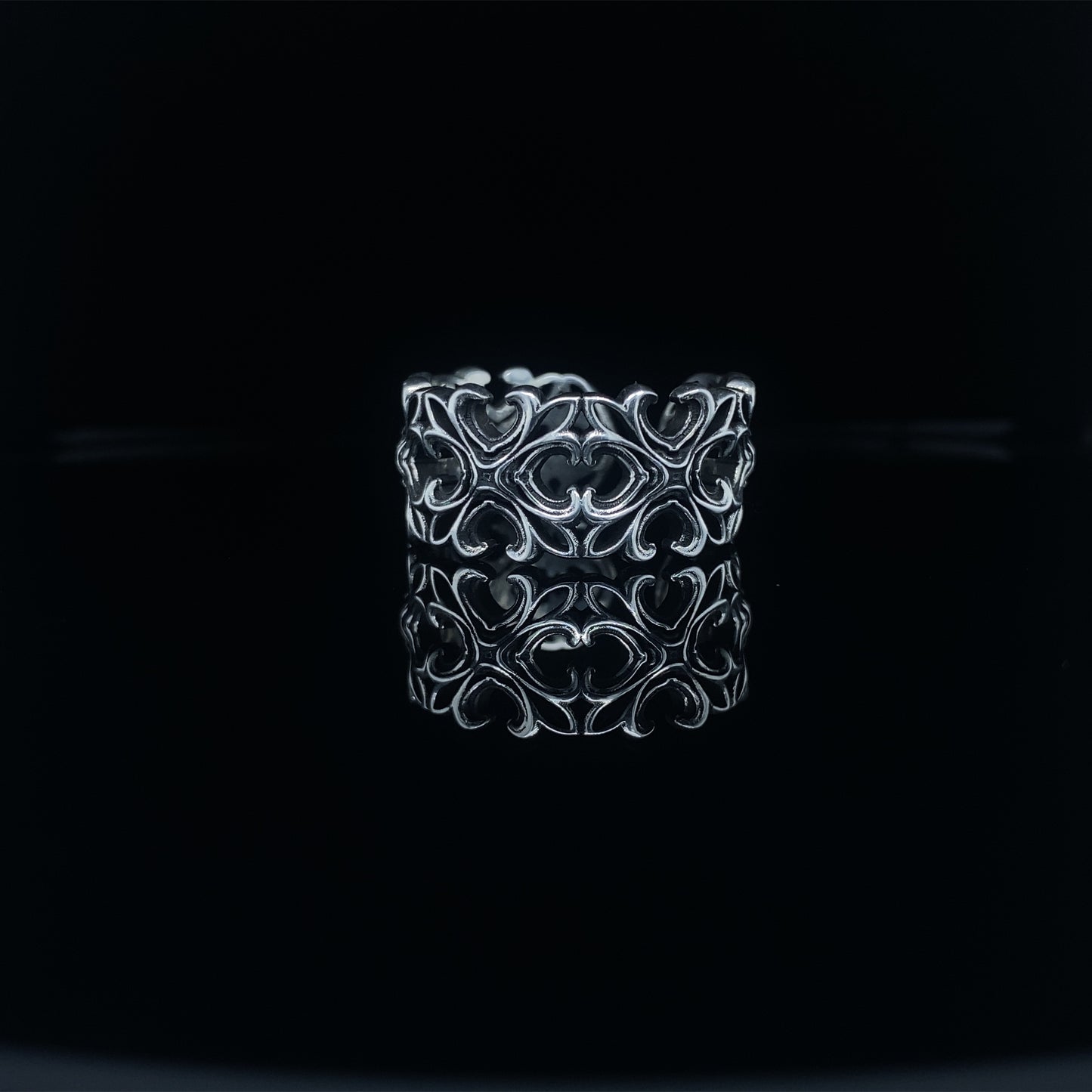 Gothic Relief Ring