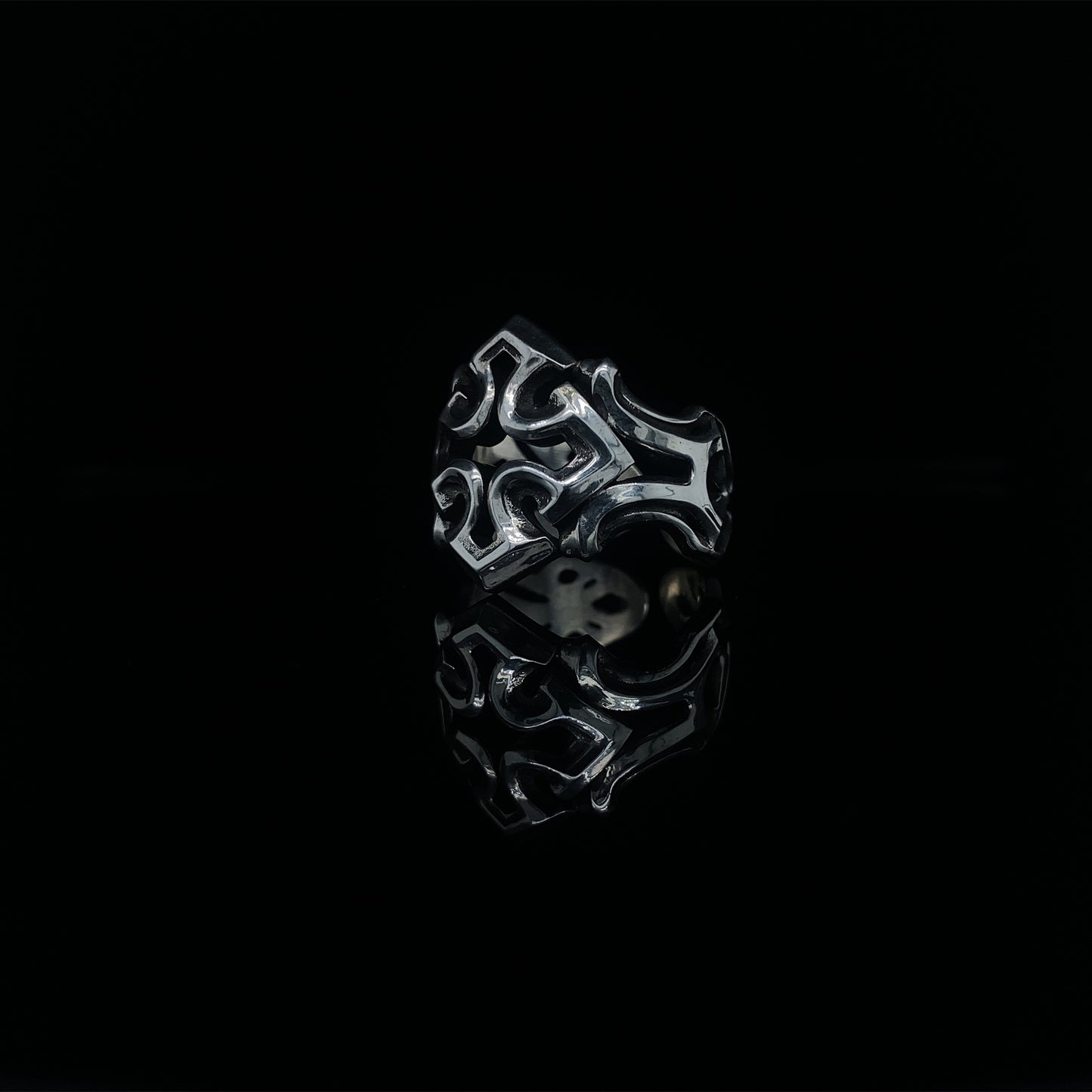 Gothic Cross Ring
