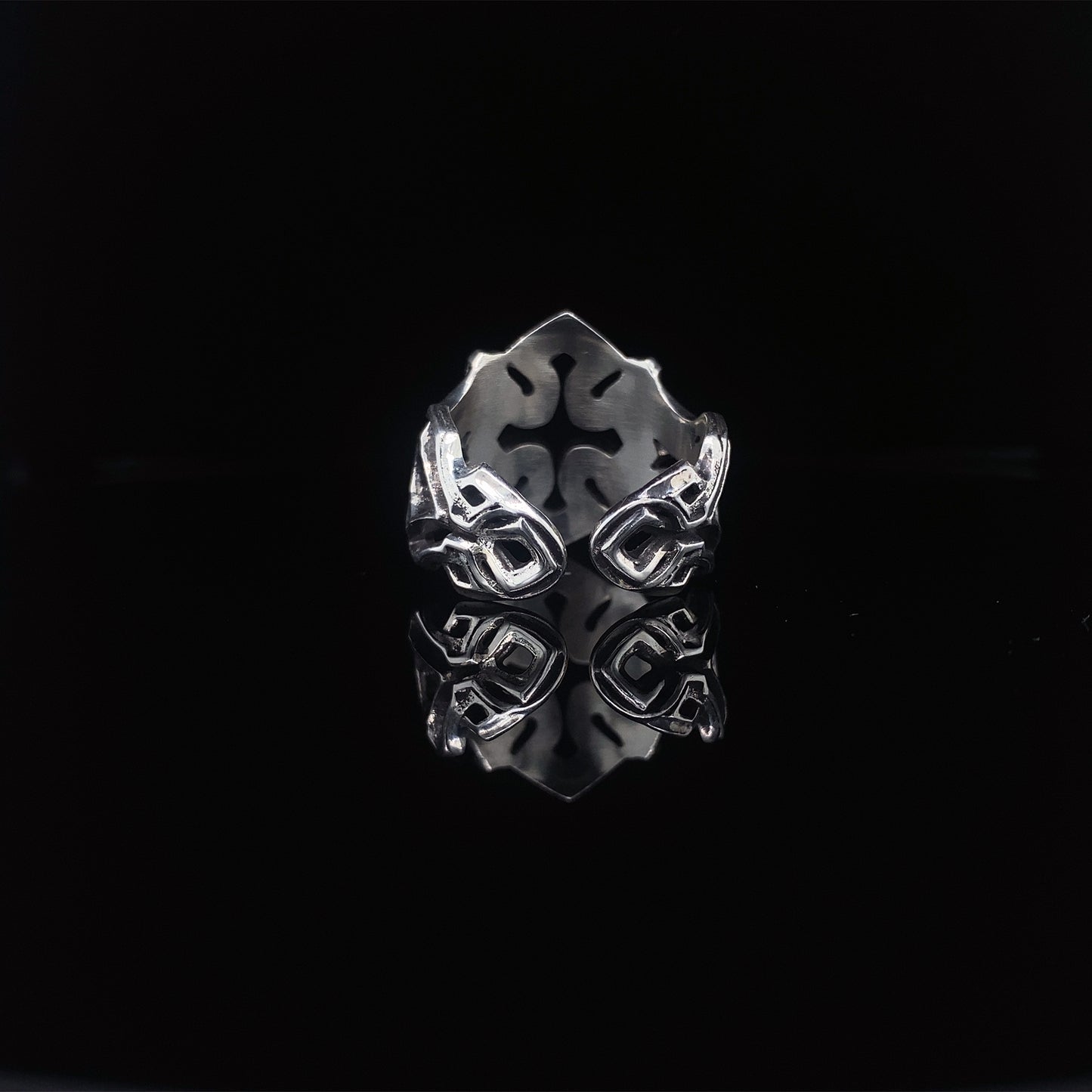 Gothic Cross Ring