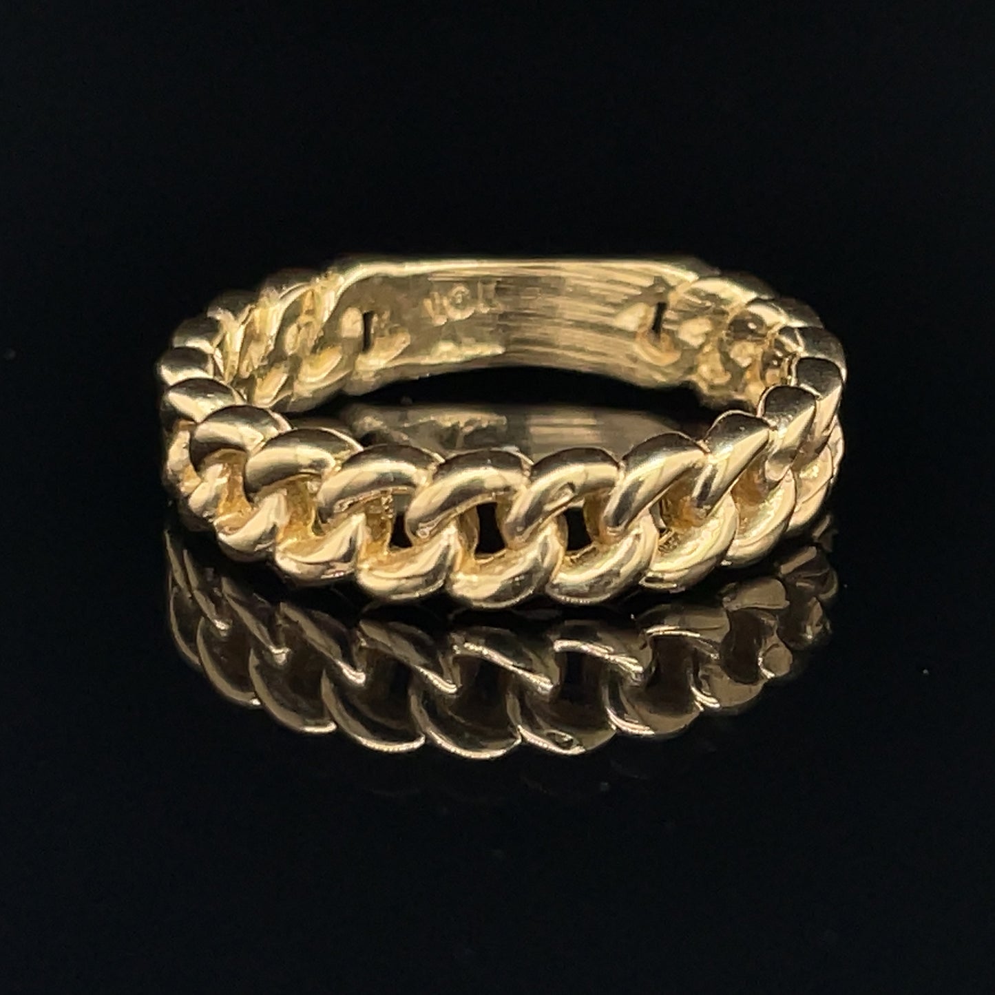 Miami Cuban Link Ring II