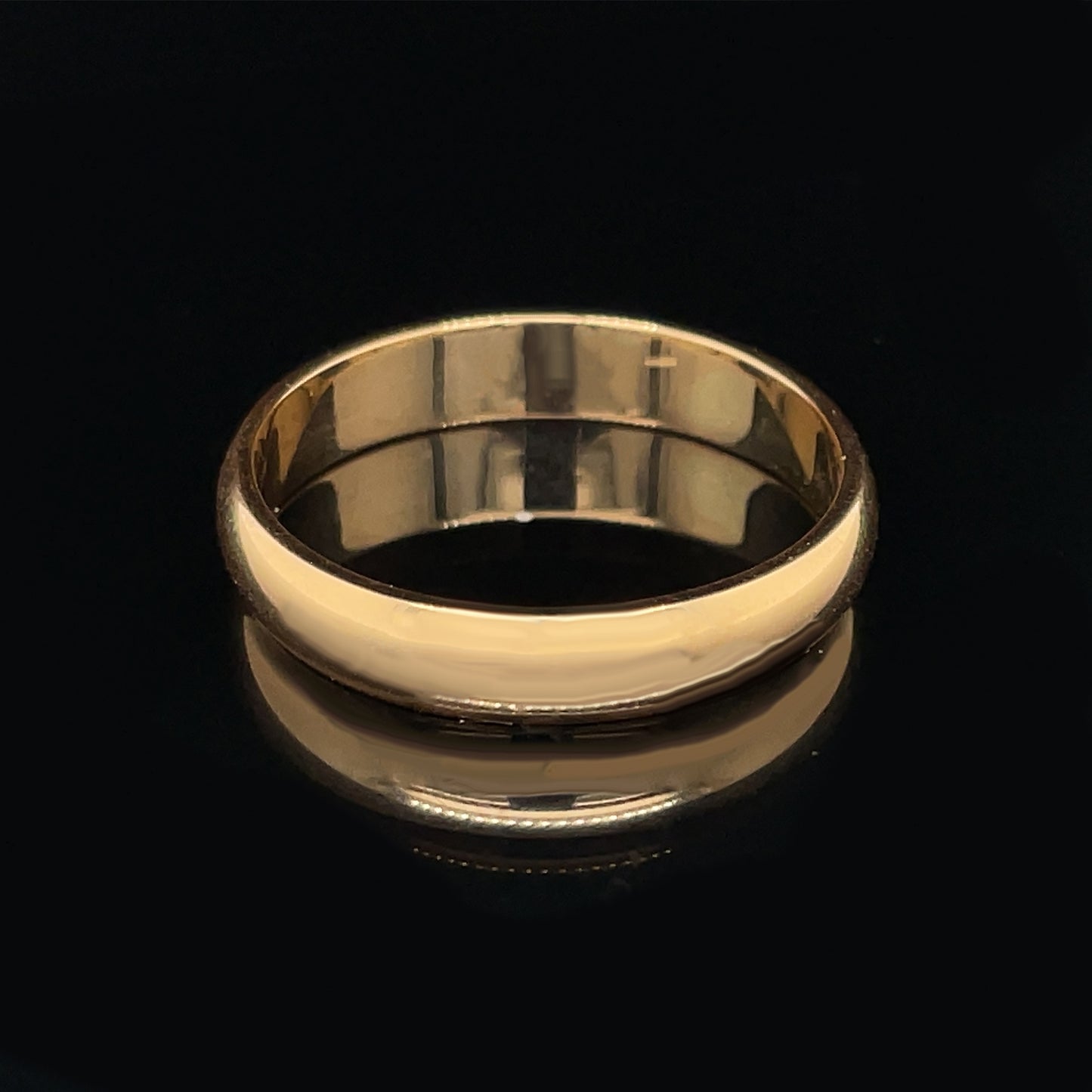 Gold Band Ring