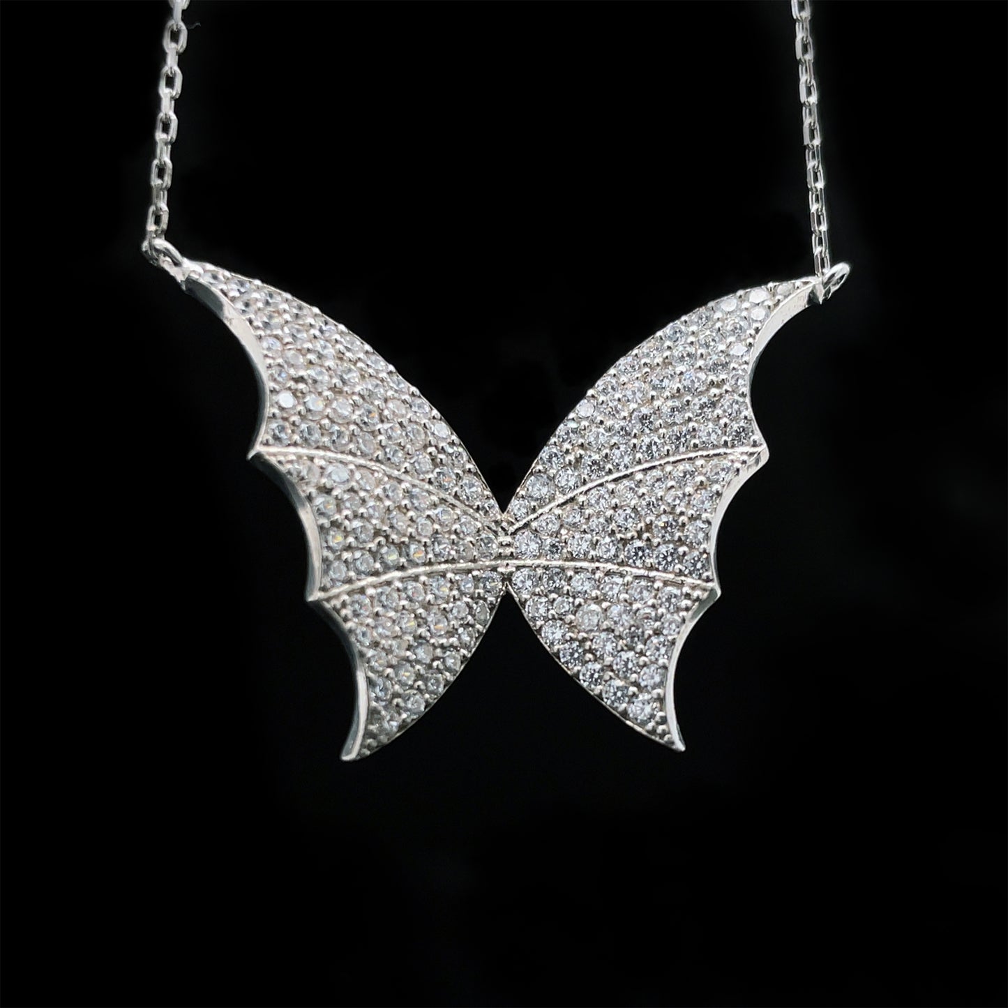 Icy Bat Pendant