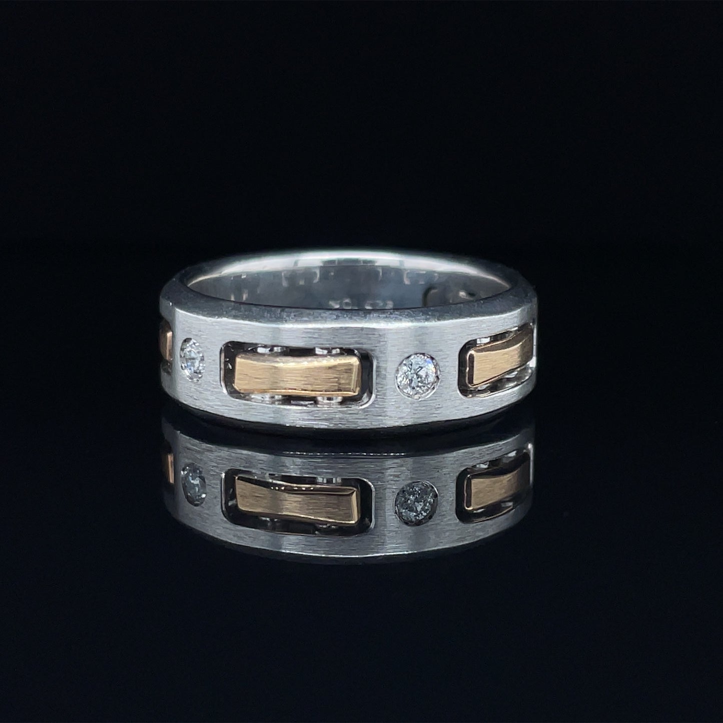Diamond Ring on Sterling Silver II