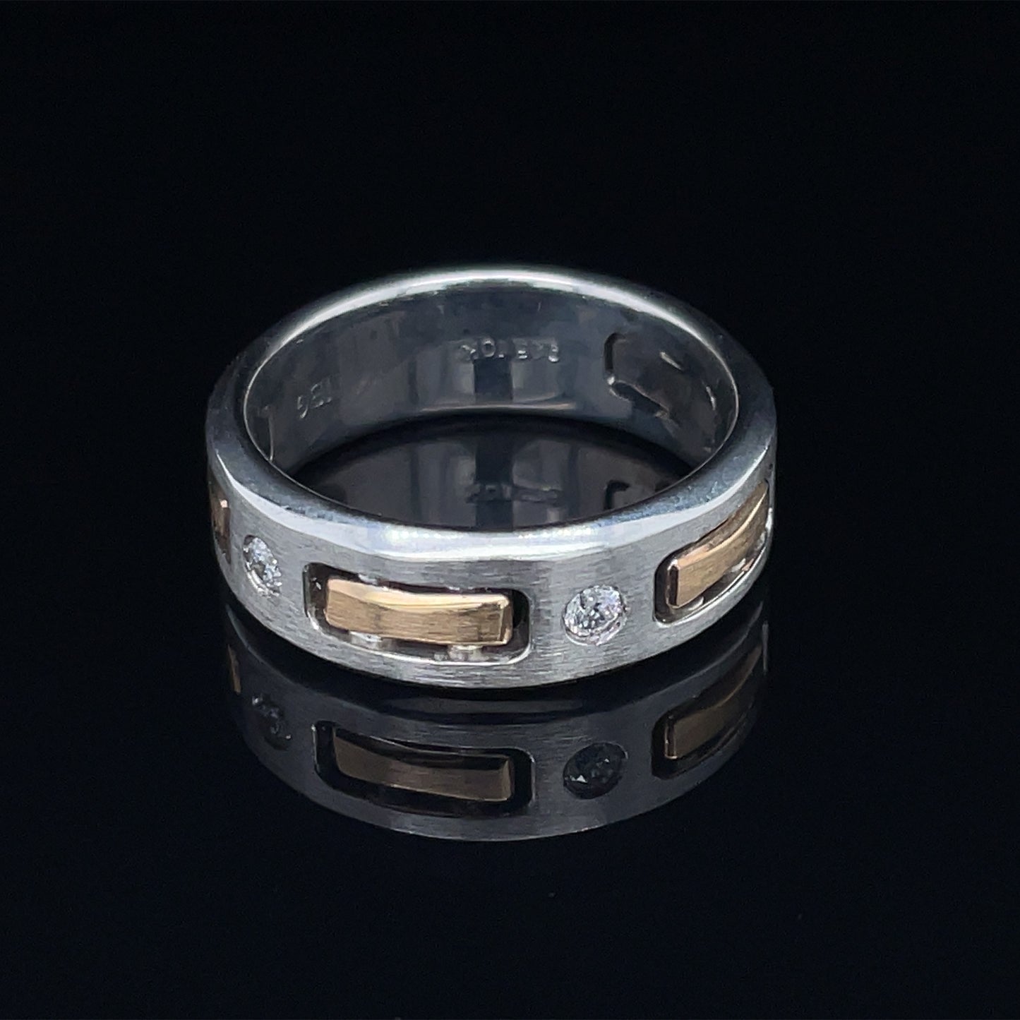Diamond Ring on Sterling Silver II