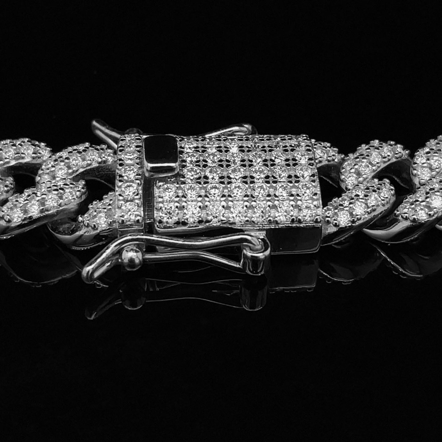 6mm Iced Out 925 Miami Curb Chain