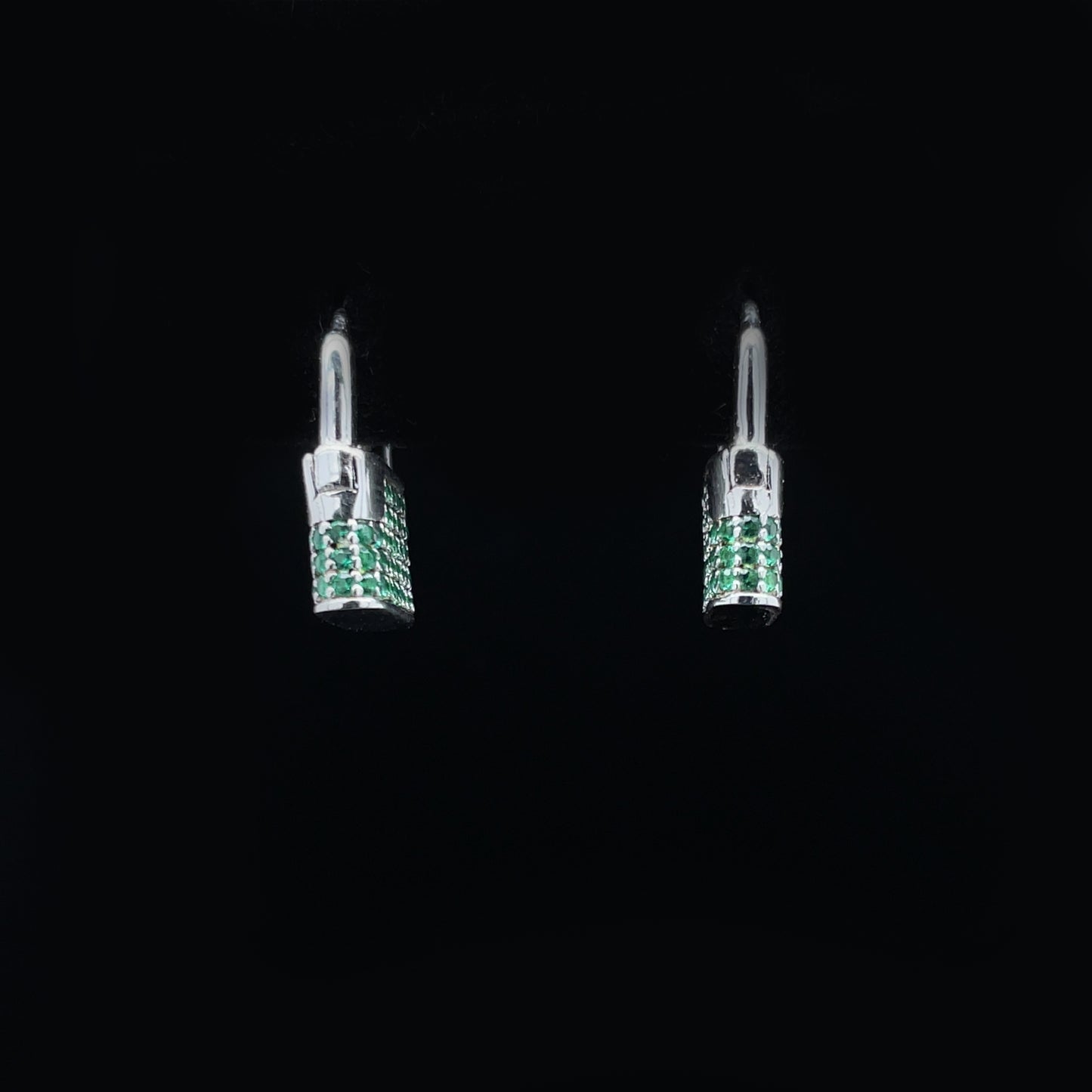 Lock Earrings