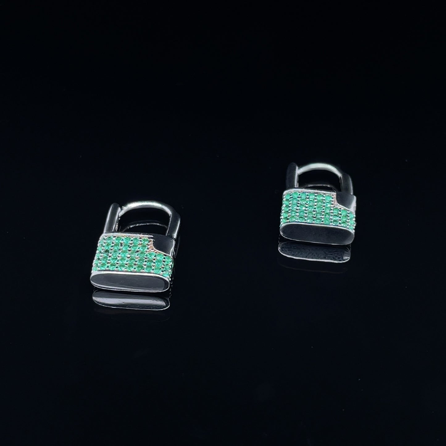 Lock Earrings