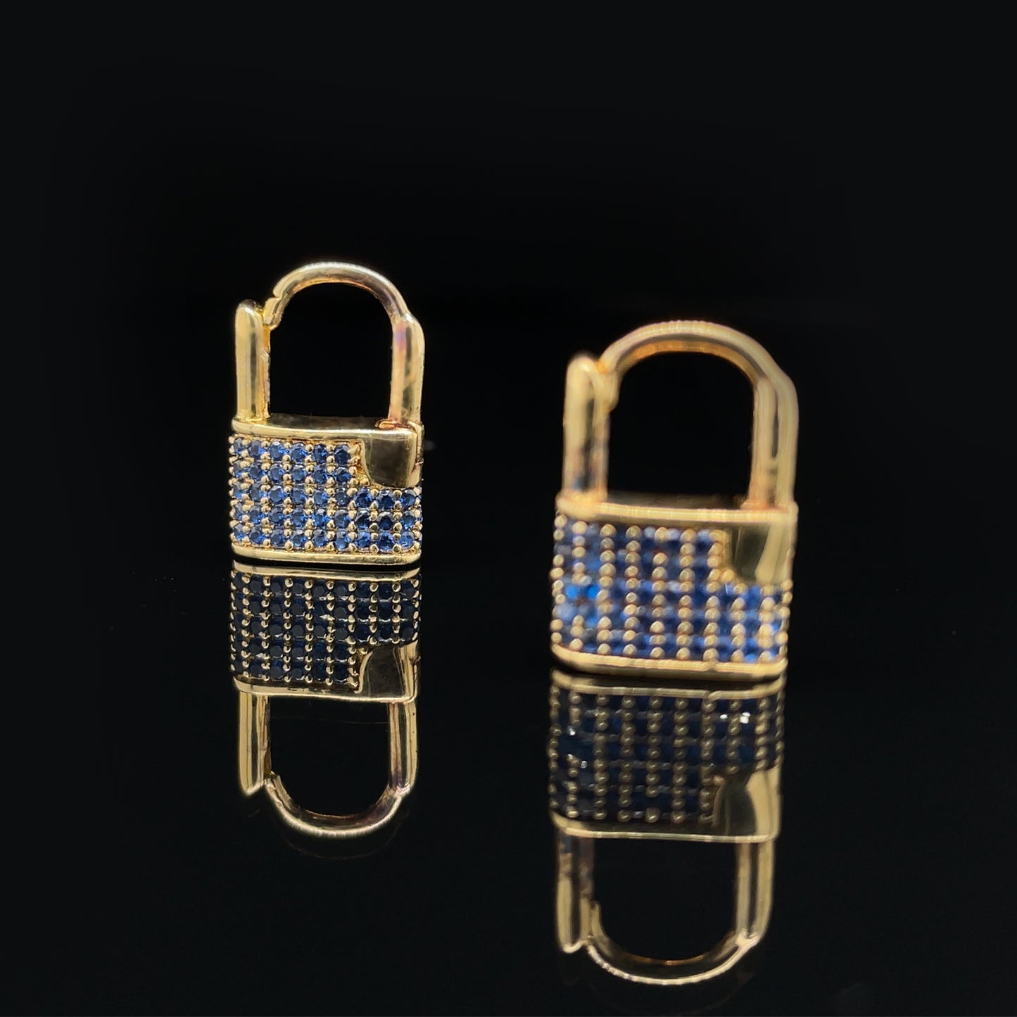 Lock Earrings