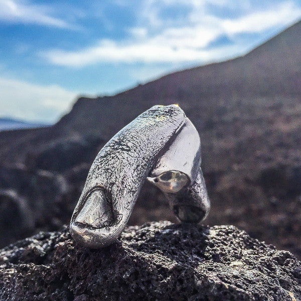 The Secret Handshake Ring