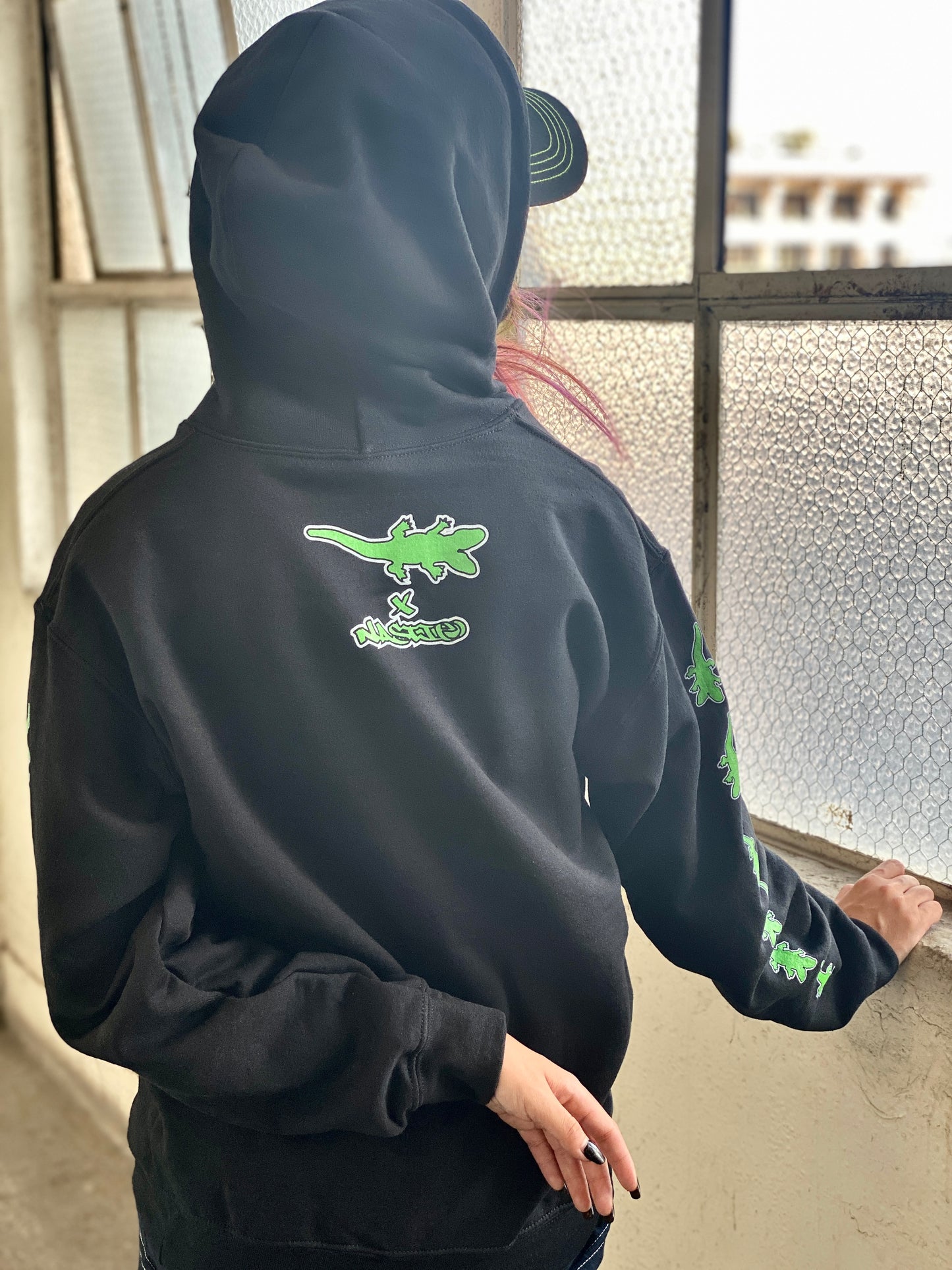 Alligator Jesus GatorGang Hoodie