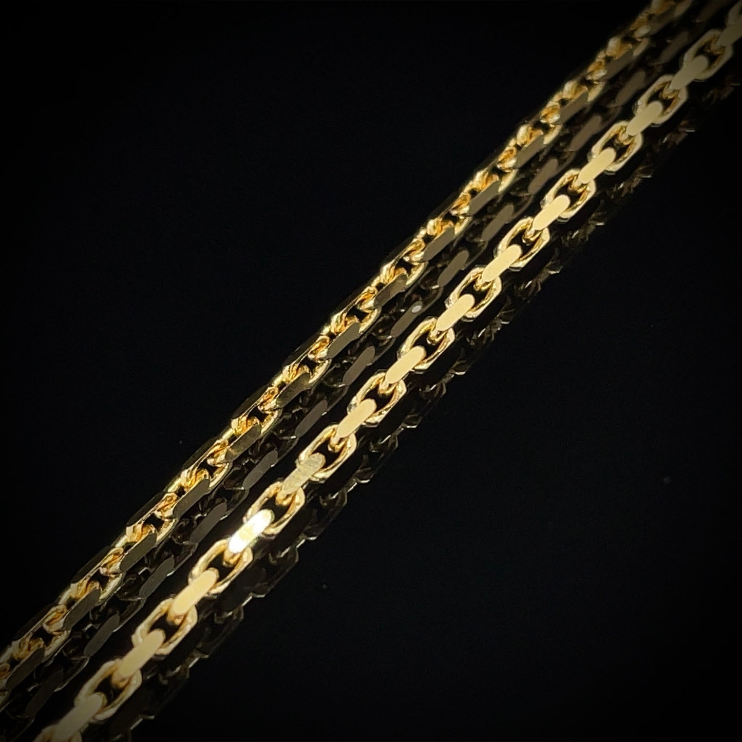 Alligator Jesus Gator Head Gold Pendant with chain