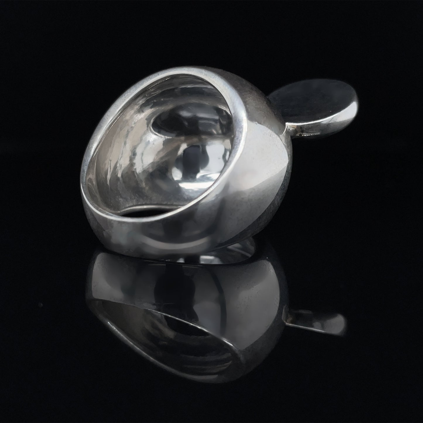 Alligator Jesus Mickey Mouse Ring