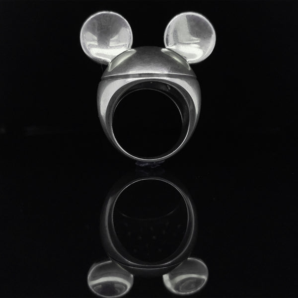 Mickey Mouse Skull Ring