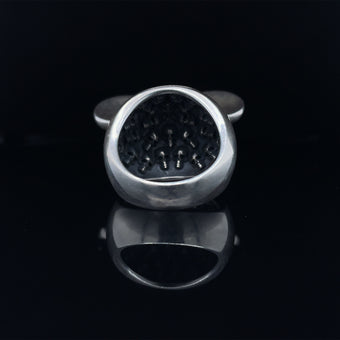 Alligator Jesus Mickey Mouse Skull Ring