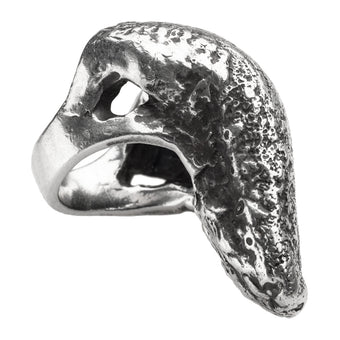 Alligator Jesus Thirsty tongue Ring