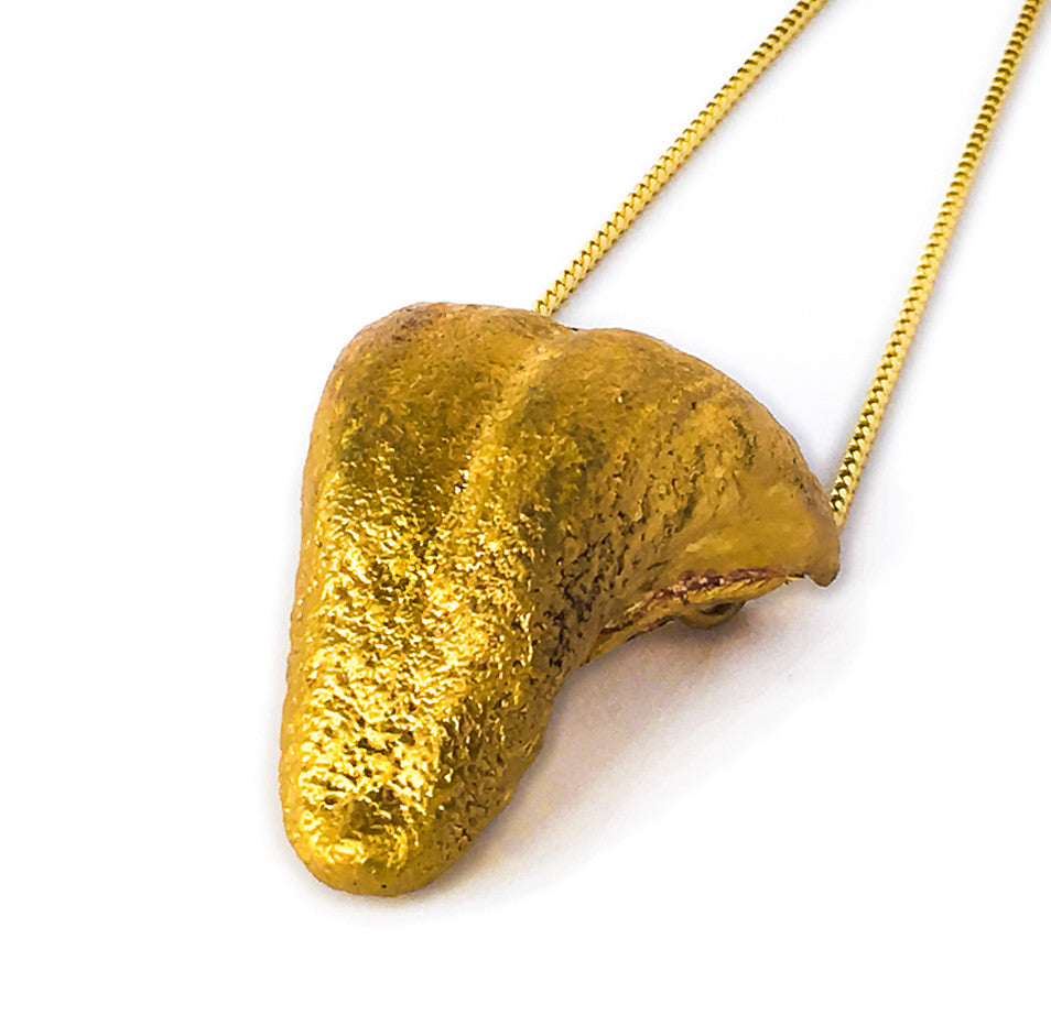 Alligator Jesus Tongue Necklace II 