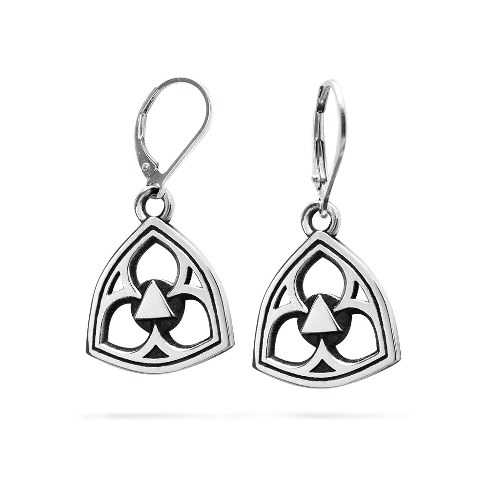 Trefoil Earrings