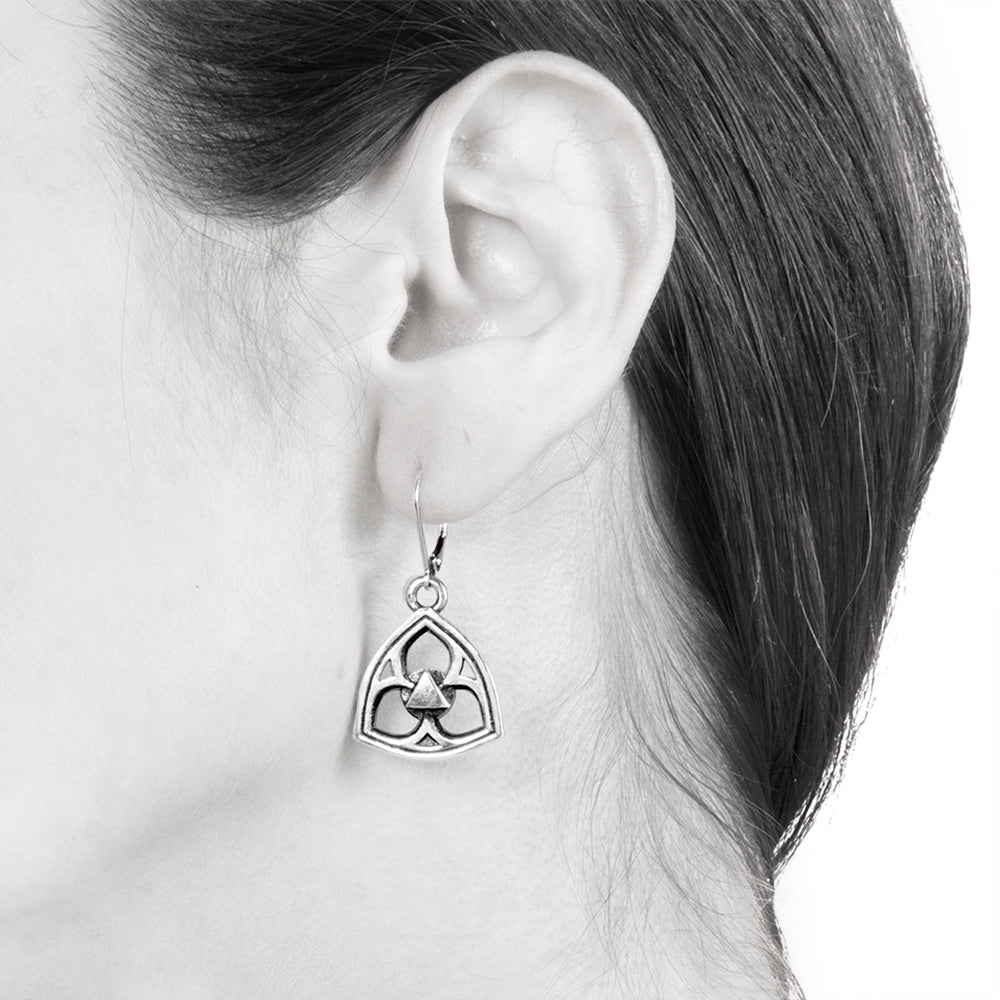 Trefoil Earrings